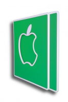 Корка "Apple"/"Яблоко", Olive (оливковый)