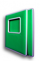 Корка "Rectangle"/"Прямоугольник", Olive (оливковый)