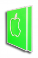 Корка "Apple"/"Яблоко", Green (зеленый)