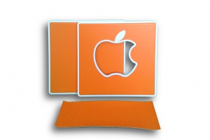 Корка "Apple"/"Яблоко", Orange (оранжевый)