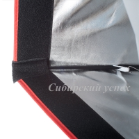 Софтбокс SBQ-30120 BW жаропрочный с сотовой насадкой