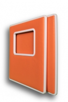 Корка "Rectangle"/"Прямоугольник", Orange (оранжевый)