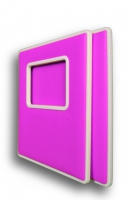 Корка "Rectangle"/"Прямоугольник", Magenta (розовый)