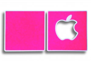 Корка "Apple"/"Яблоко", Magenta (розовый)