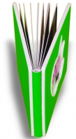 Корка "Apple"/"Яблоко", Green (зеленый)