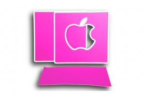 Корка "Apple"/"Яблоко", Magenta (розовый)