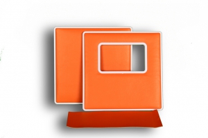 Корка "Rectangle"/"Прямоугольник", Orange (оранжевый)