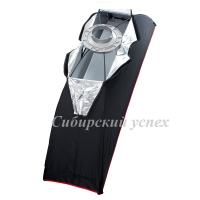 Софтбокс SBQ-30160 BW жаропрочный с сотовой насадкой