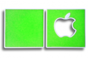 Корка "Apple"/"Яблоко", Green (зеленый)
