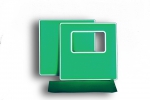 Корка "Rectangle"/"Прямоугольник", Olive (оливковый)