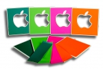 Корка "Apple"/"Яблоко", Magenta (розовый)