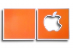 Корка "Apple"/"Яблоко", Orange (оранжевый)