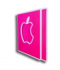 Корка "Apple"/"Яблоко", Magenta (розовый)