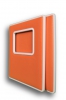 Корка "Rectangle"/"Прямоугольник", Orange (оранжевый)