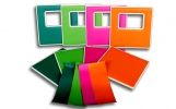 Корка "Rectangle"/"Прямоугольник", Olive (оливковый)