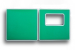 Корка "Rectangle"/"Прямоугольник", Olive (оливковый)