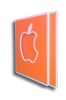 Корка "Apple"/"Яблоко", Orange (оранжевый)