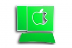 Корка "Apple"/"Яблоко", Green (зеленый)
