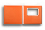 Корка "Rectangle"/"Прямоугольник", Orange (оранжевый)