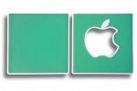 Корка "Apple"/"Яблоко", Olive (оливковый)