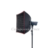 Софтбокс SBQ-6060 BW жаропрочный с сотовой насадкой