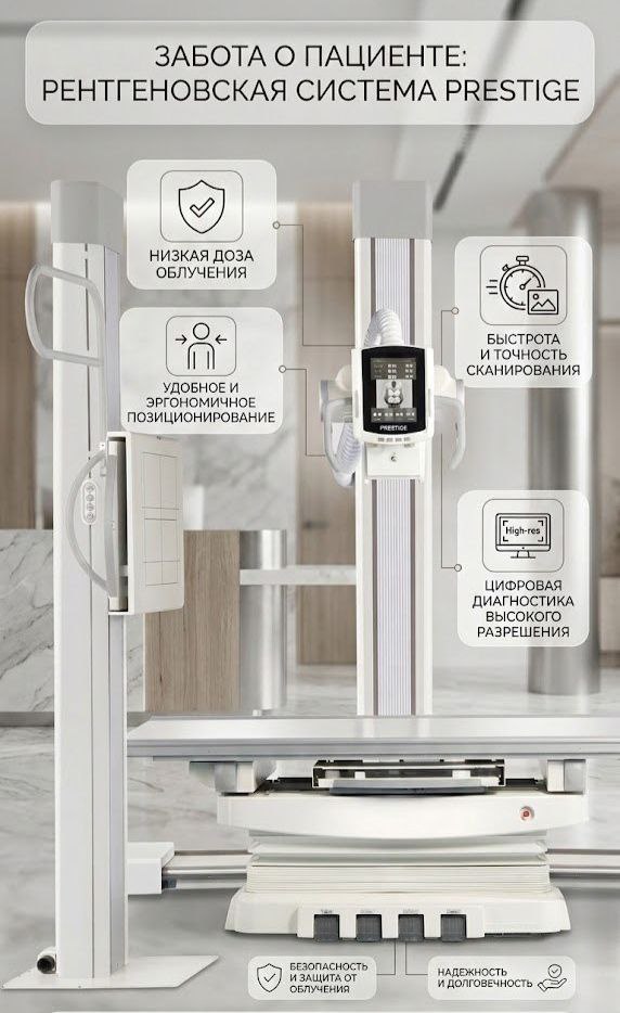 Рентгеновское оборудование PRESTIGE 6600E 