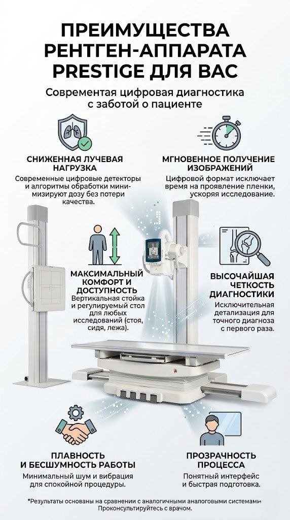 Рентген аппараты PRESTIGE