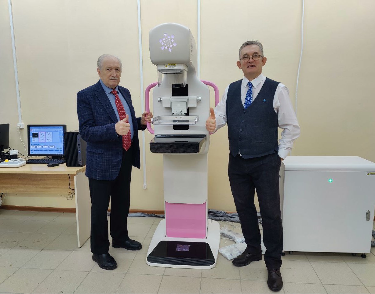 Маммограф PRESTIGE 8100A 