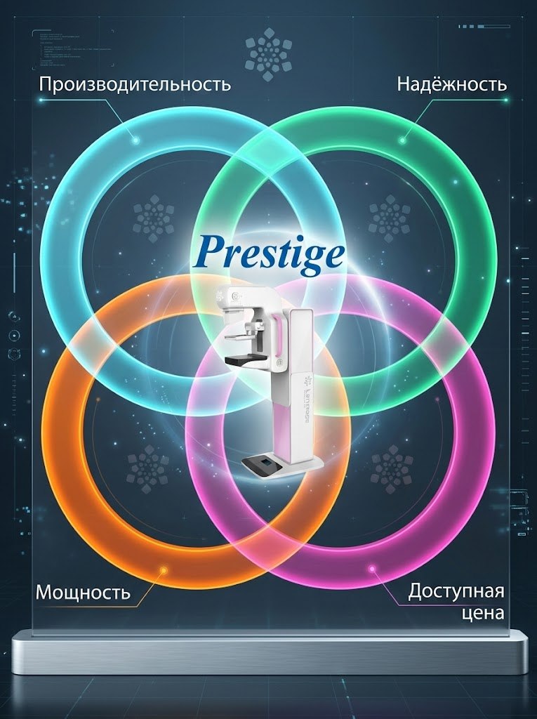 Стационарный маммограф PRESTIGE 8100A 
