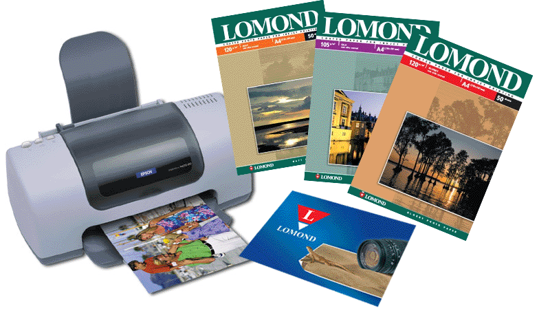 Lomond, форматная фотобумага